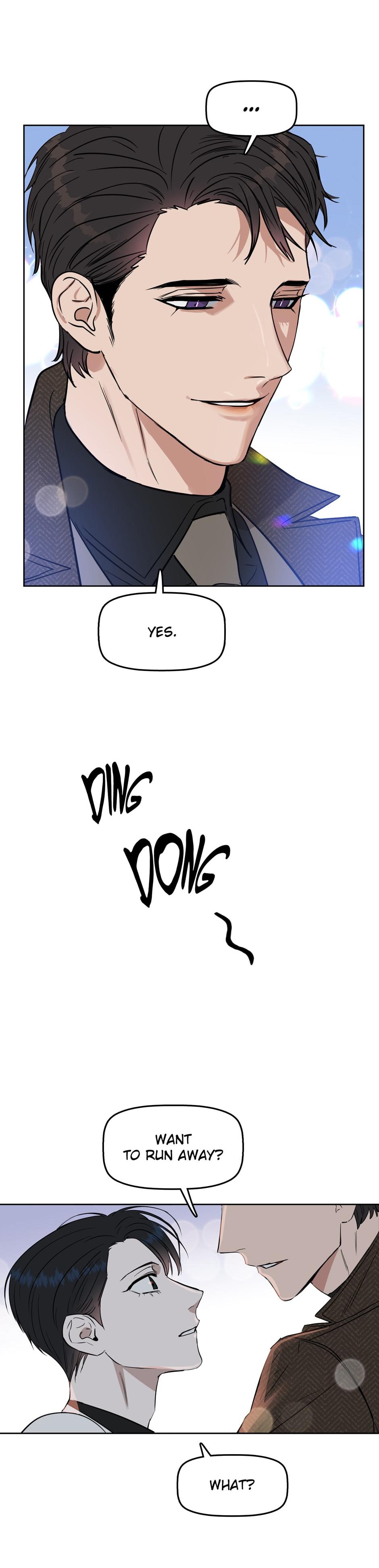 Kiss Me, Liar Chapter 50.9 page 38 - 