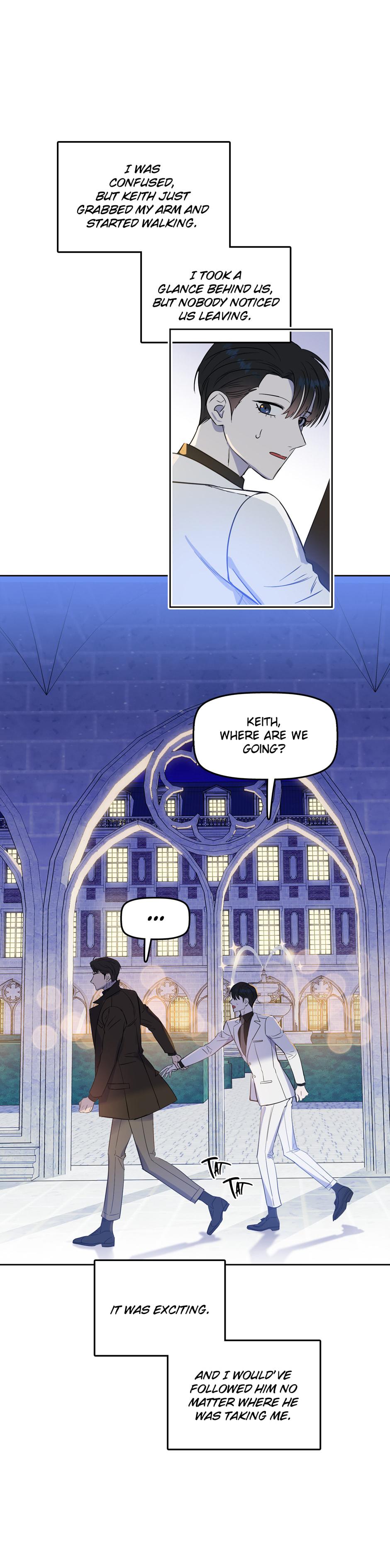 Kiss Me, Liar Chapter 50.9 page 39 - 