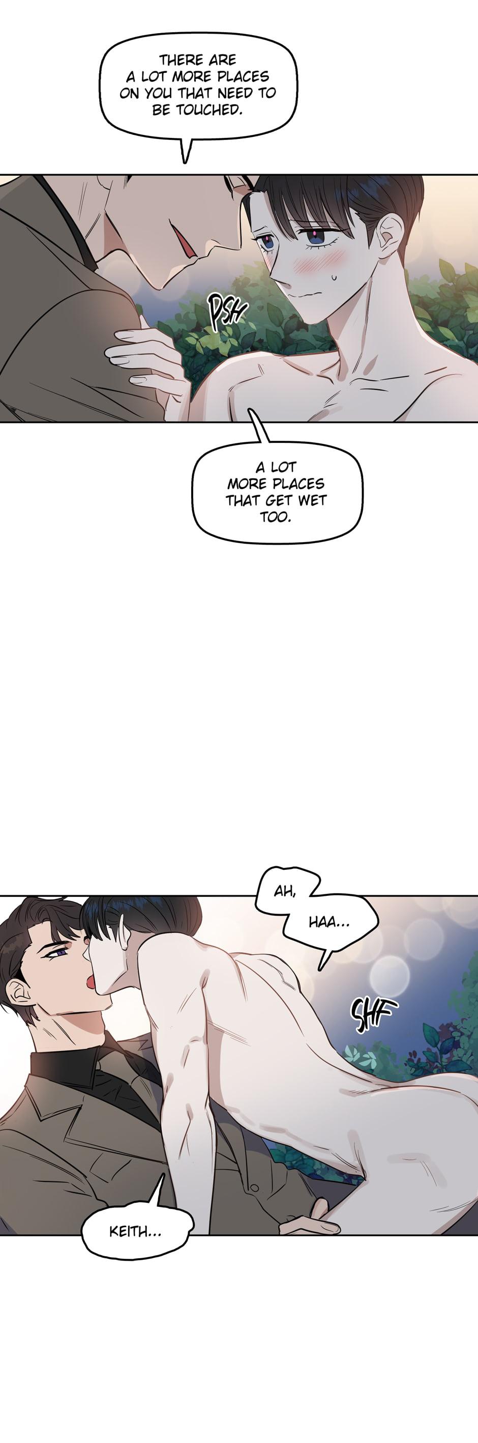 Kiss Me, Liar Chapter 50.9 page 41 - 