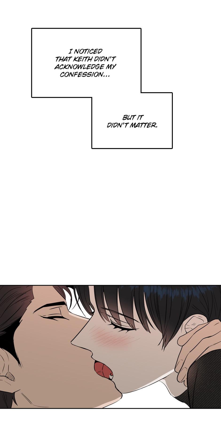 Kiss Me, Liar Chapter 50.9 page 8 - 