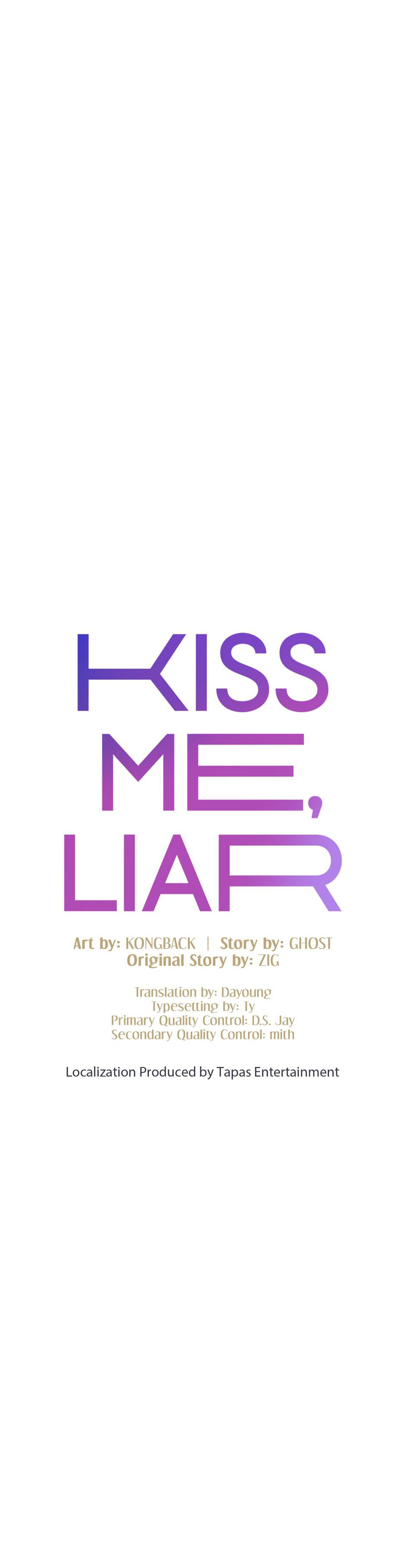 Kiss Me, Liar Chapter 50.9 page 10 - 