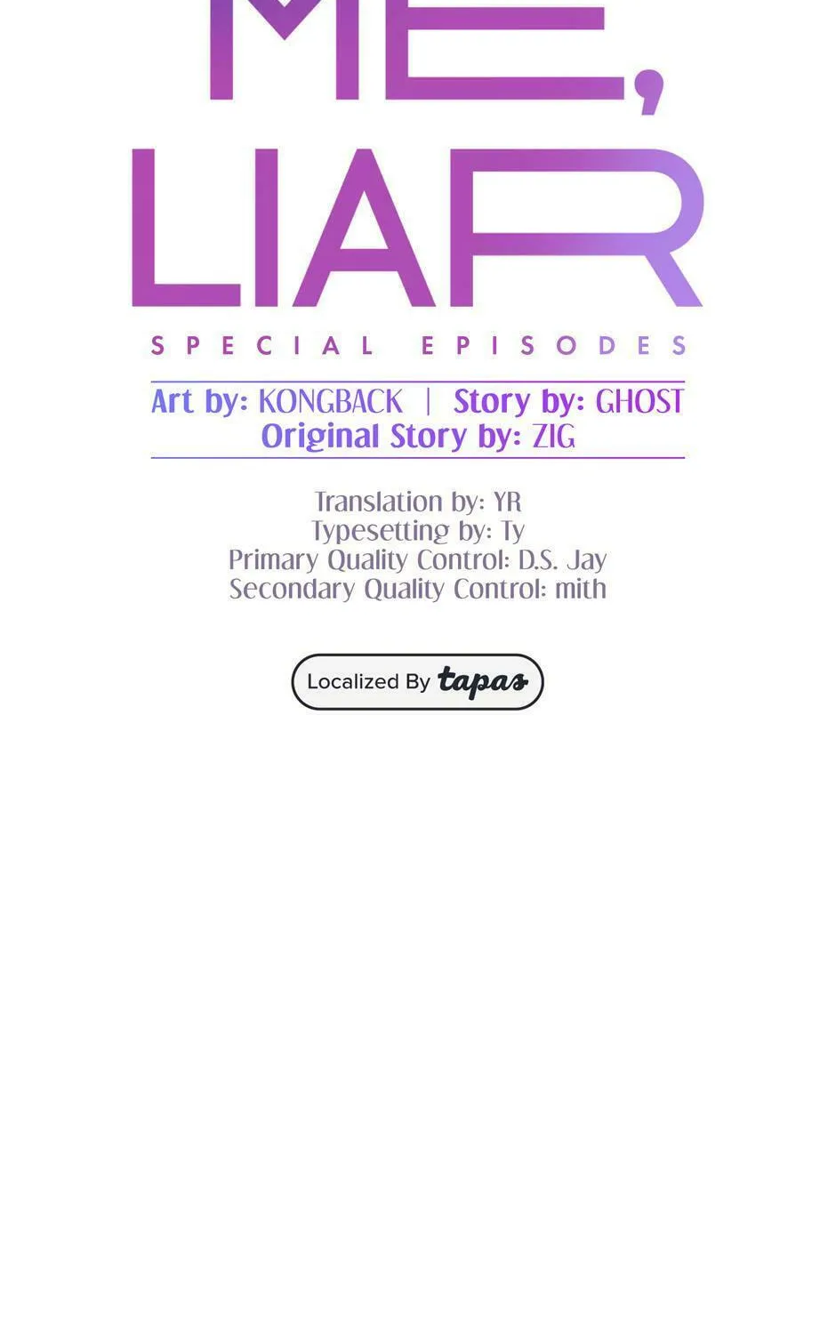 Kiss Me, Liar Chapter 50 page 15 - 