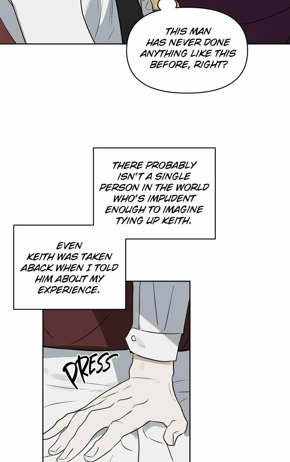 Kiss Me, Liar Chapter 50 page 28 - 