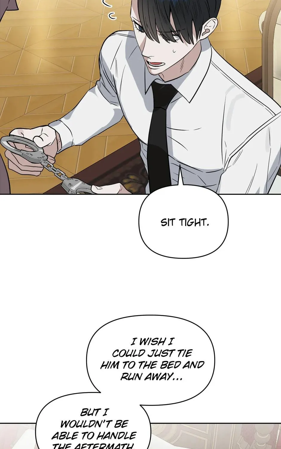 Kiss Me, Liar Chapter 50 page 33 - 