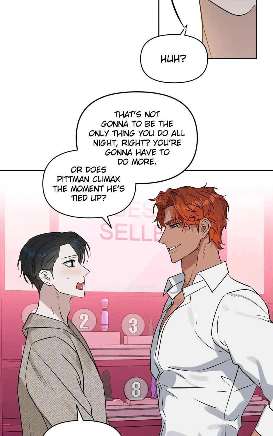 Kiss Me, Liar Chapter 50 page 7 - 