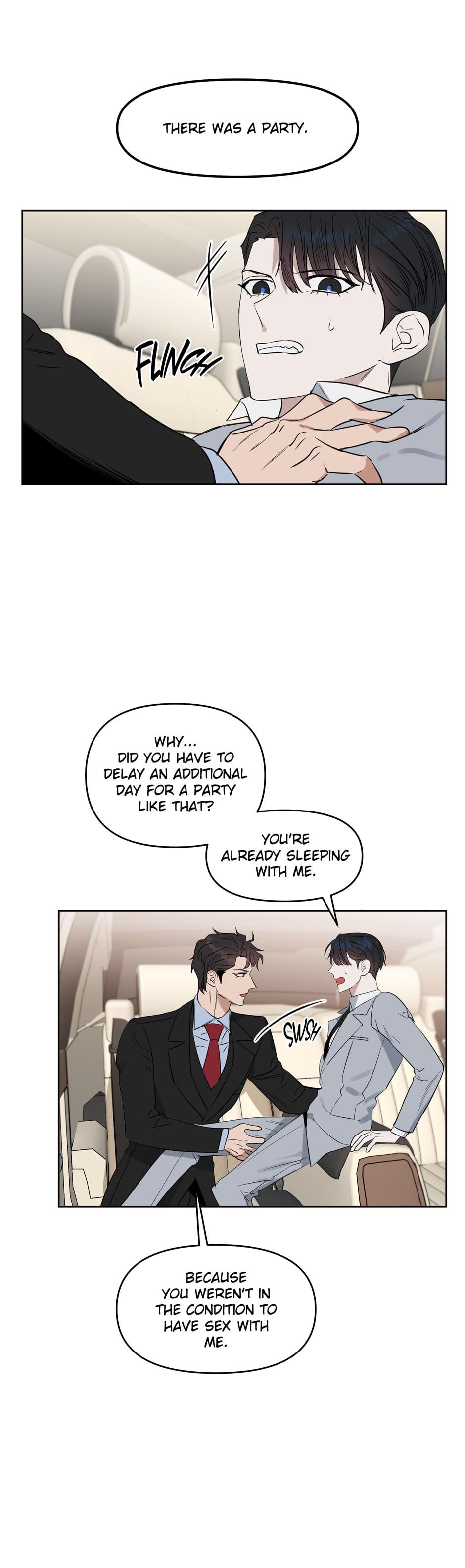 Kiss Me, Liar Chapter 51.1 page 11 - 
