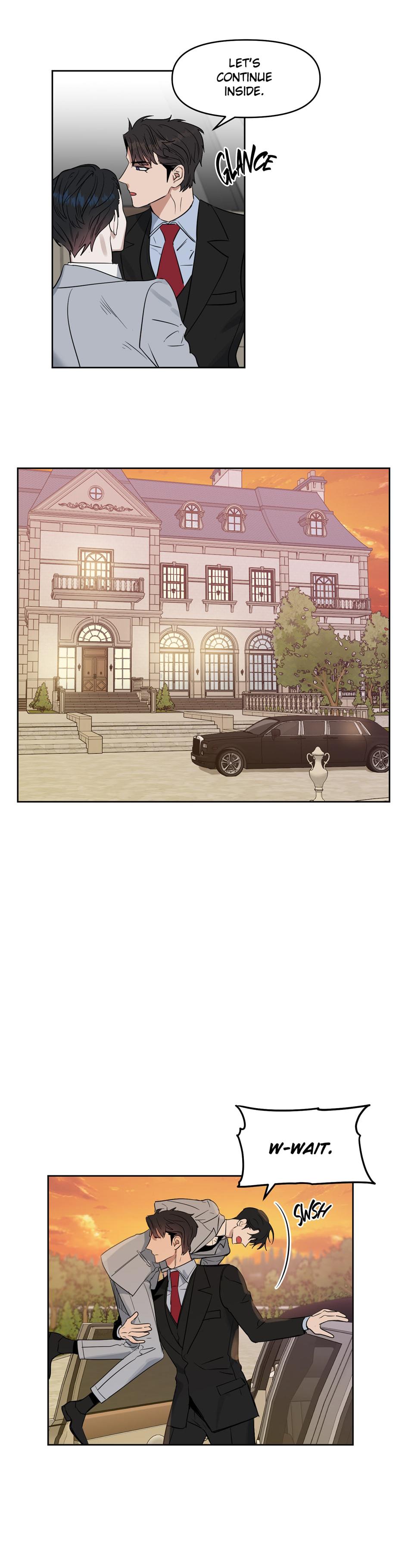 Kiss Me, Liar Chapter 51.1 page 13 - 