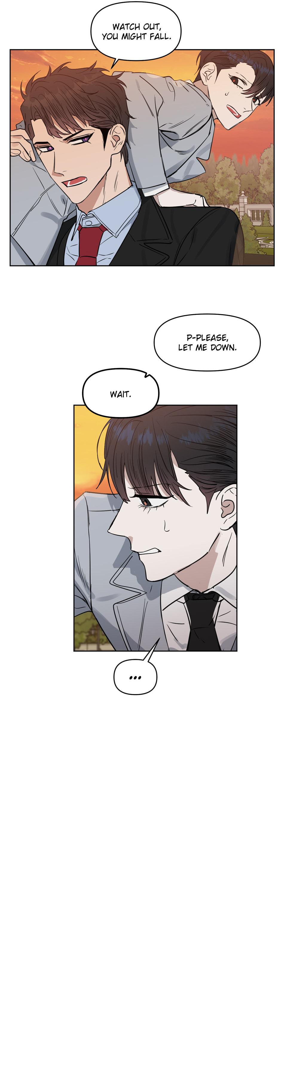 Kiss Me, Liar Chapter 51.1 page 14 - 