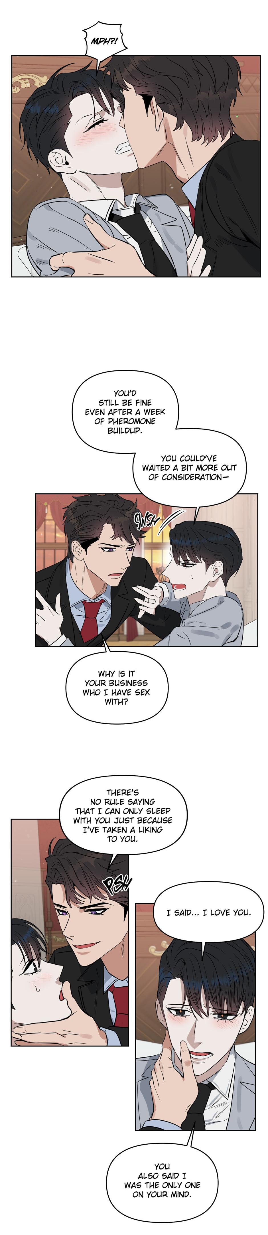 Kiss Me, Liar Chapter 51.1 page 16 - 