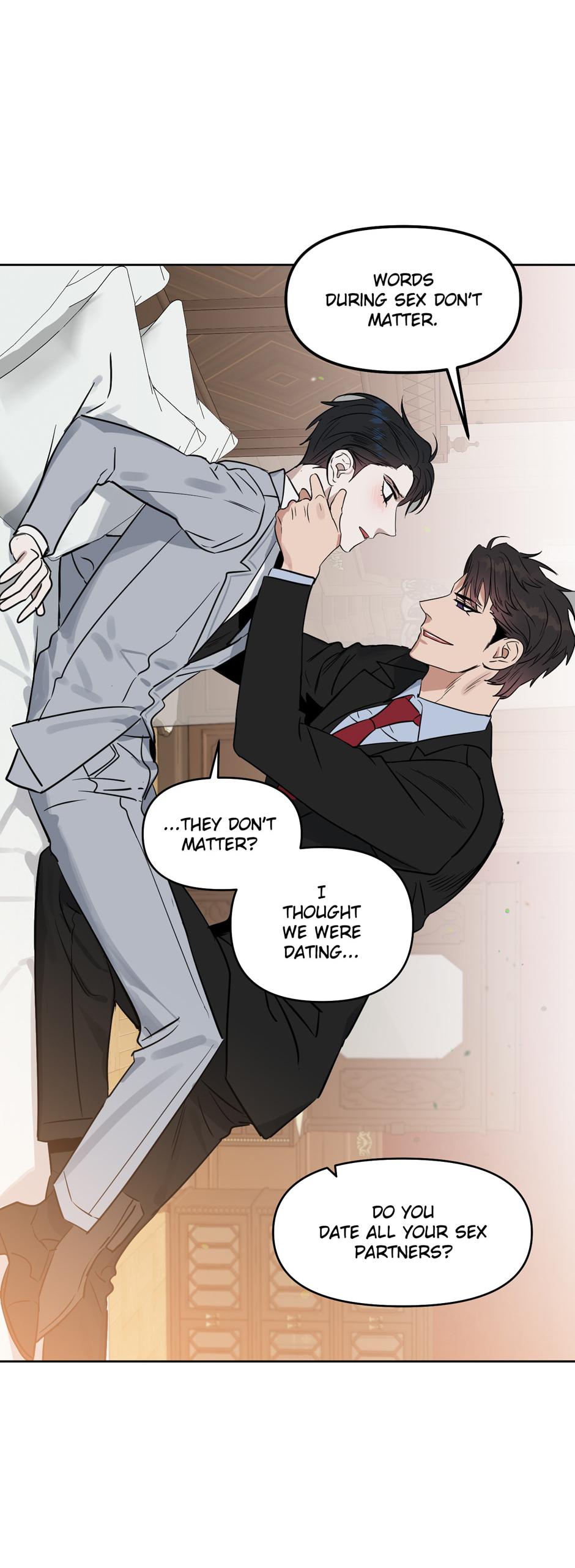 Kiss Me, Liar Chapter 51.1 page 17 - 