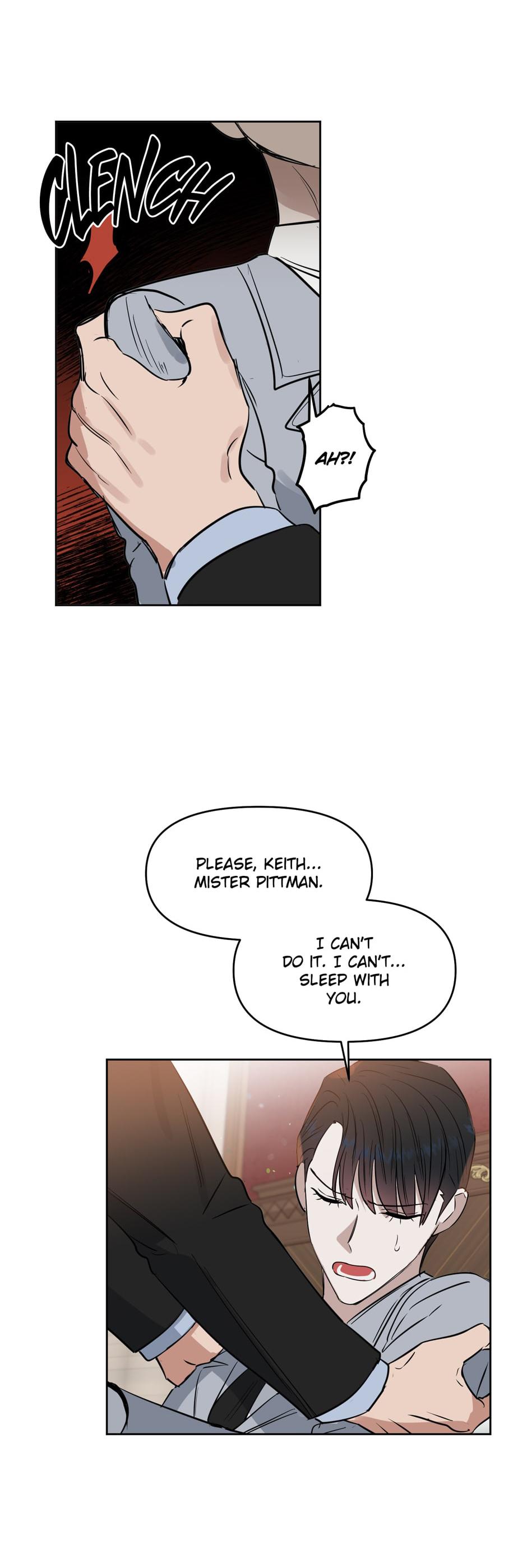 Kiss Me, Liar Chapter 51.1 page 21 - 