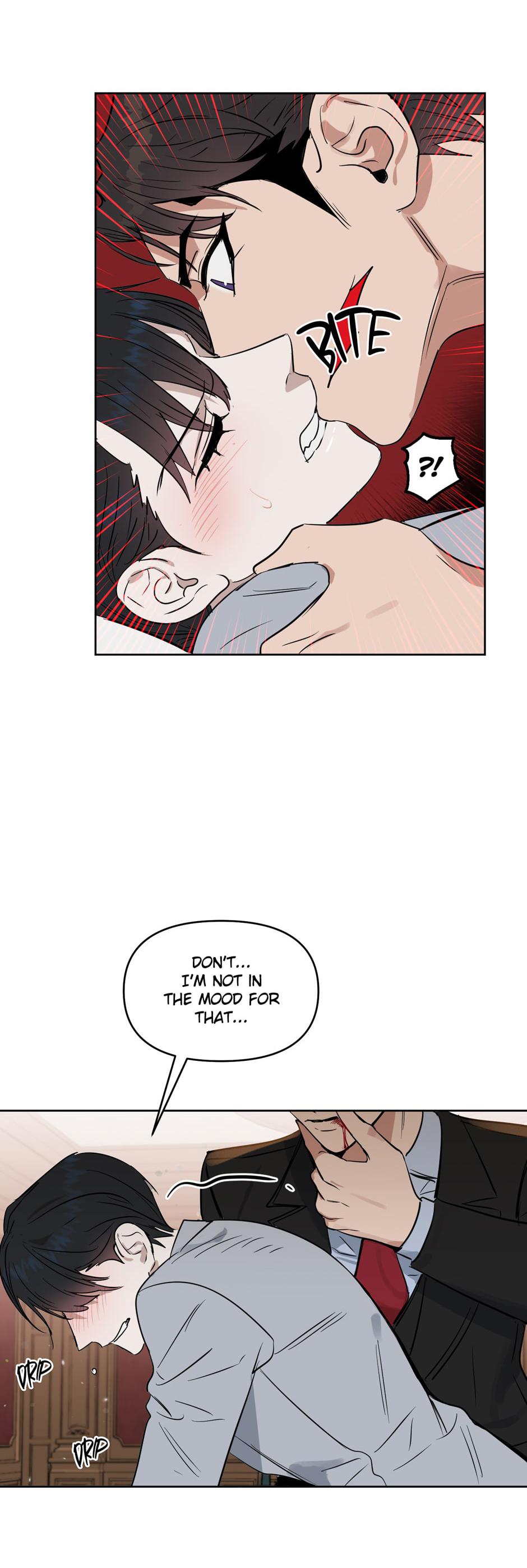 Kiss Me, Liar Chapter 51.1 page 24 - 
