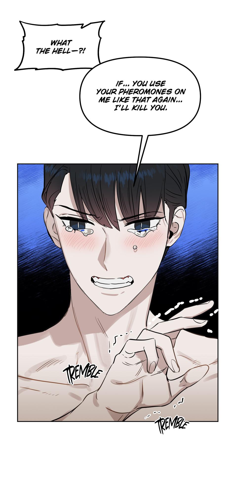 Kiss Me, Liar Chapter 51.1 page 32 - 