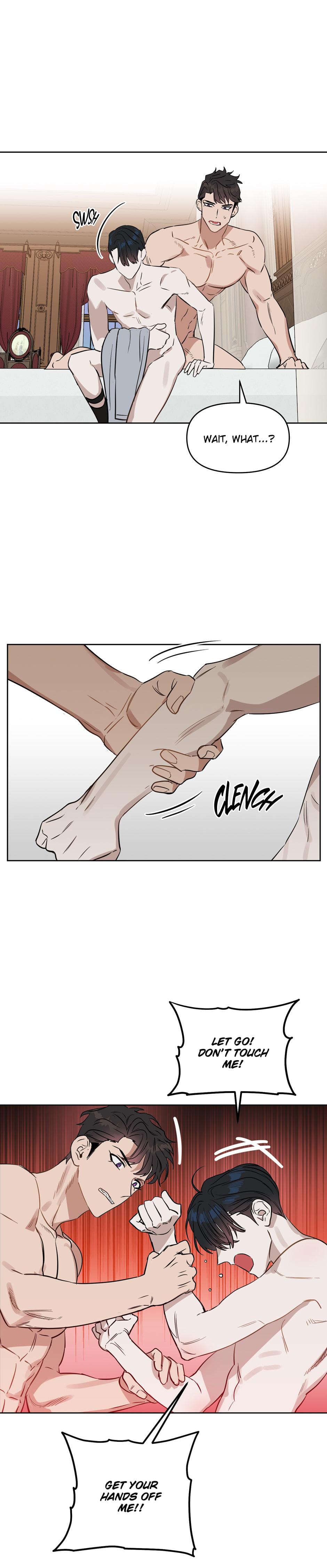 Kiss Me, Liar Chapter 51.1 page 33 - 