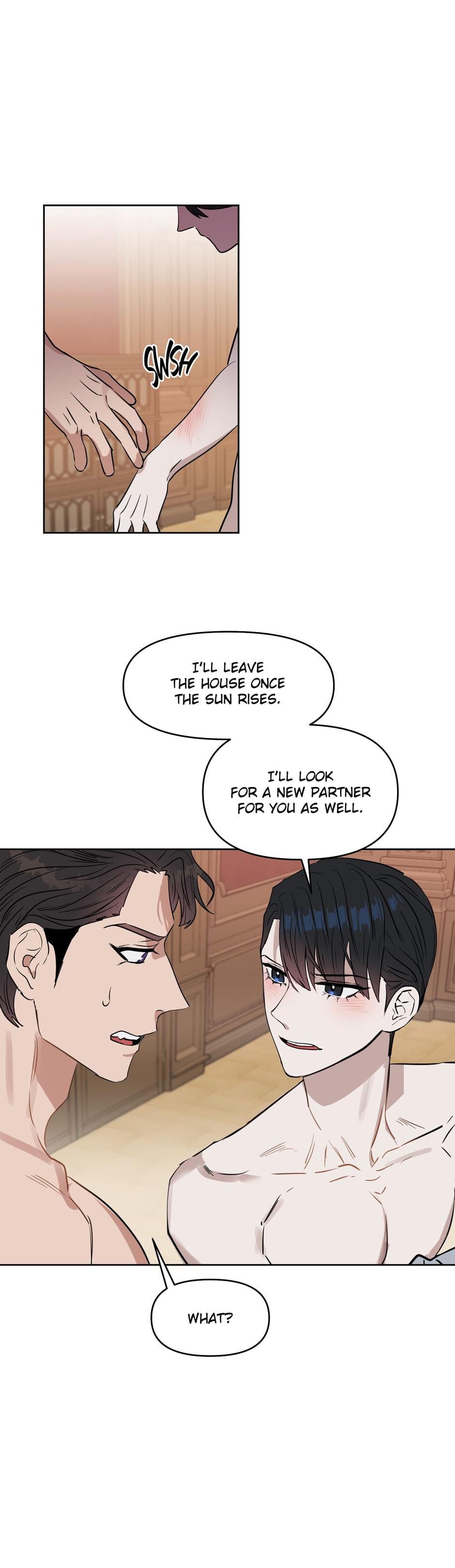 Kiss Me, Liar Chapter 51.1 page 34 - 