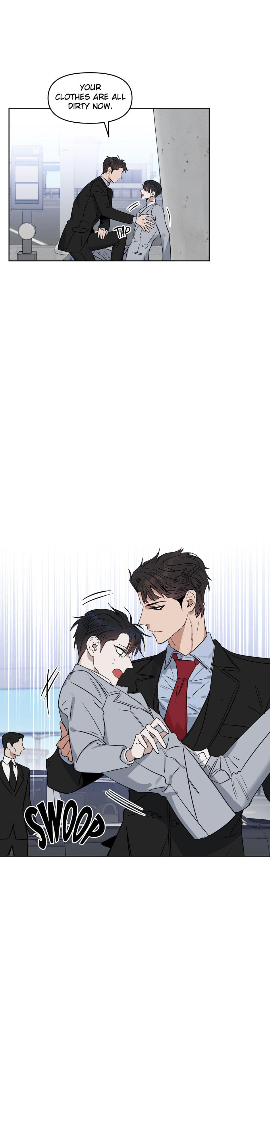 Kiss Me, Liar Chapter 51.1 page 8 - 