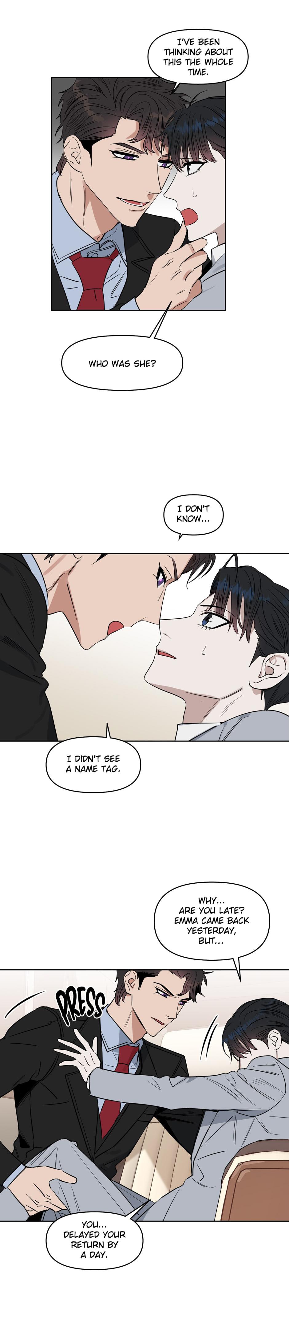 Kiss Me, Liar Chapter 51.1 page 10 - 