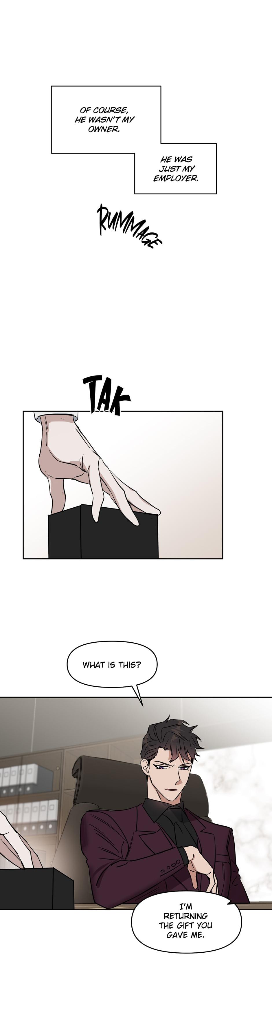 Kiss Me, Liar Chapter 51.2 page 11 - 