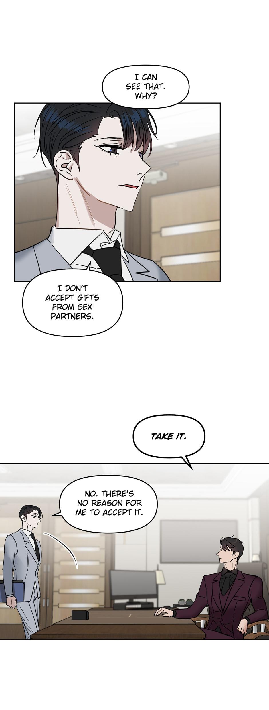 Kiss Me, Liar Chapter 51.2 page 12 - 