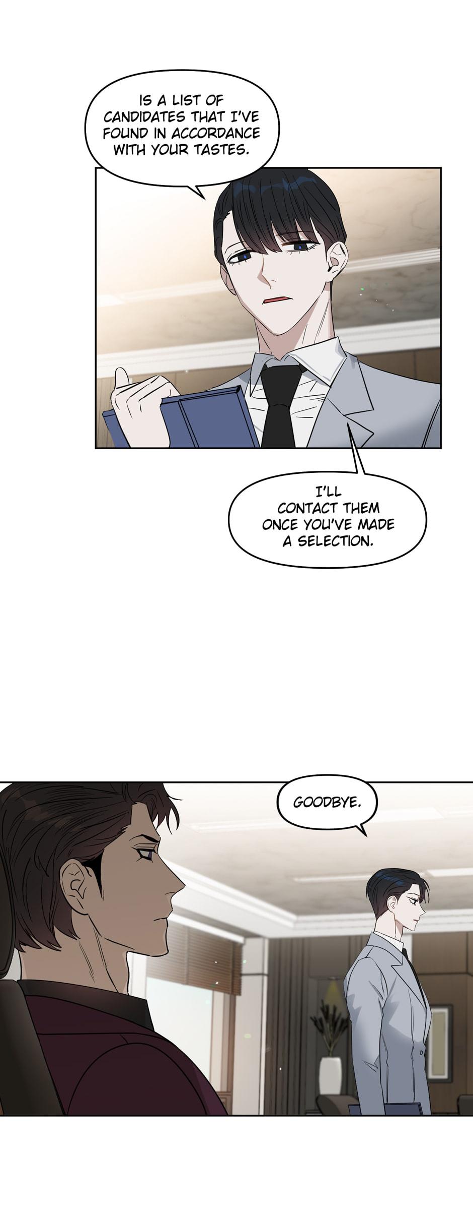 Kiss Me, Liar Chapter 51.2 page 3 - 