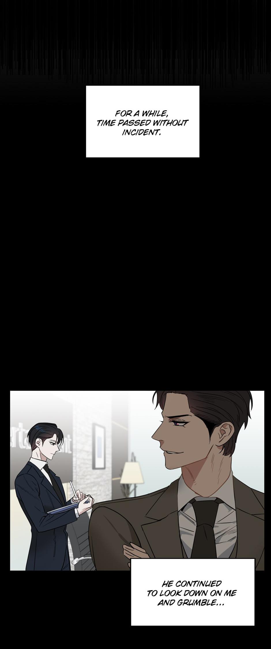 Kiss Me, Liar Chapter 51.2 page 22 - 