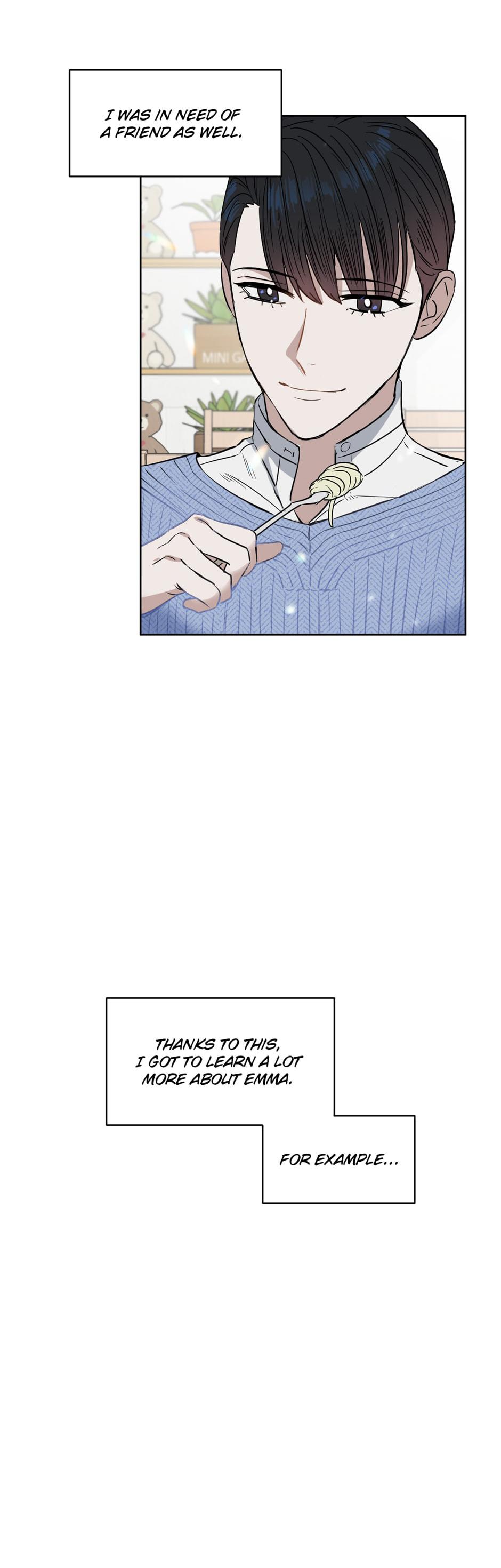 Kiss Me, Liar Chapter 51.2 page 27 - 