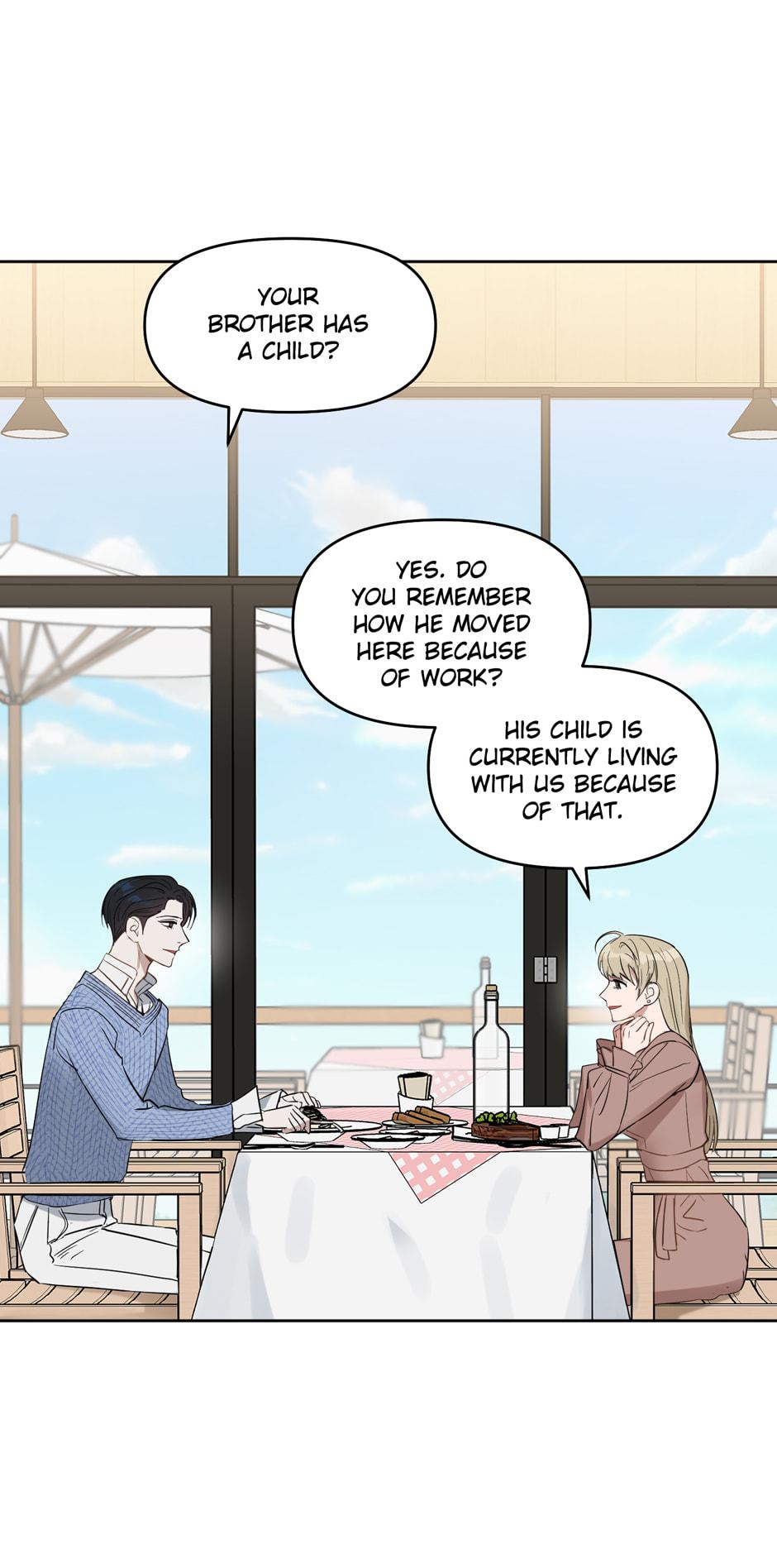 Kiss Me, Liar Chapter 51.2 page 28 - 