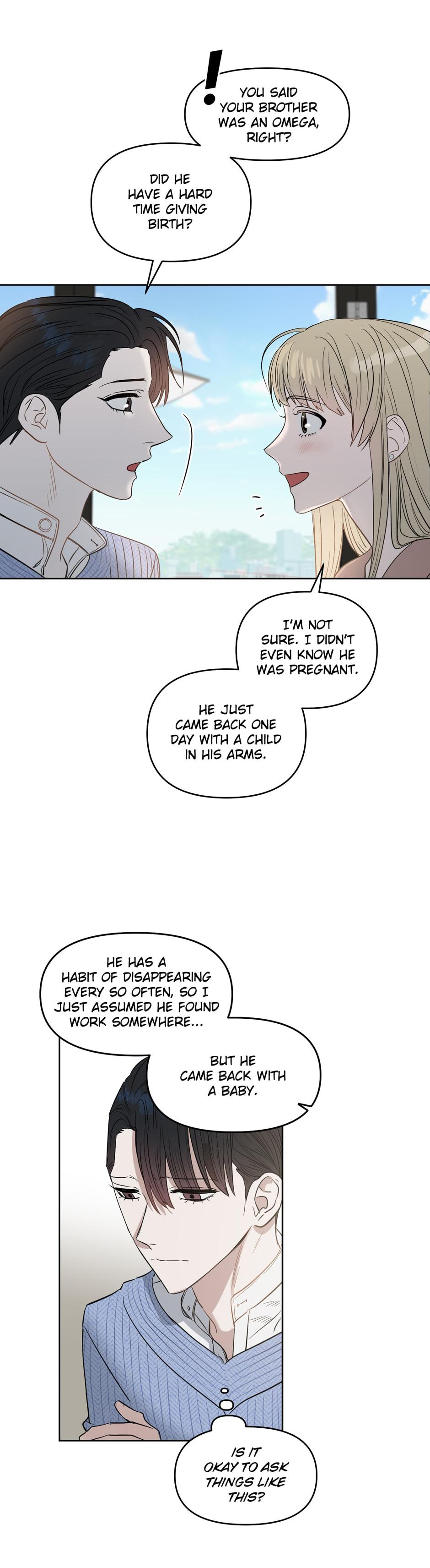 Kiss Me, Liar Chapter 51.2 page 30 - 