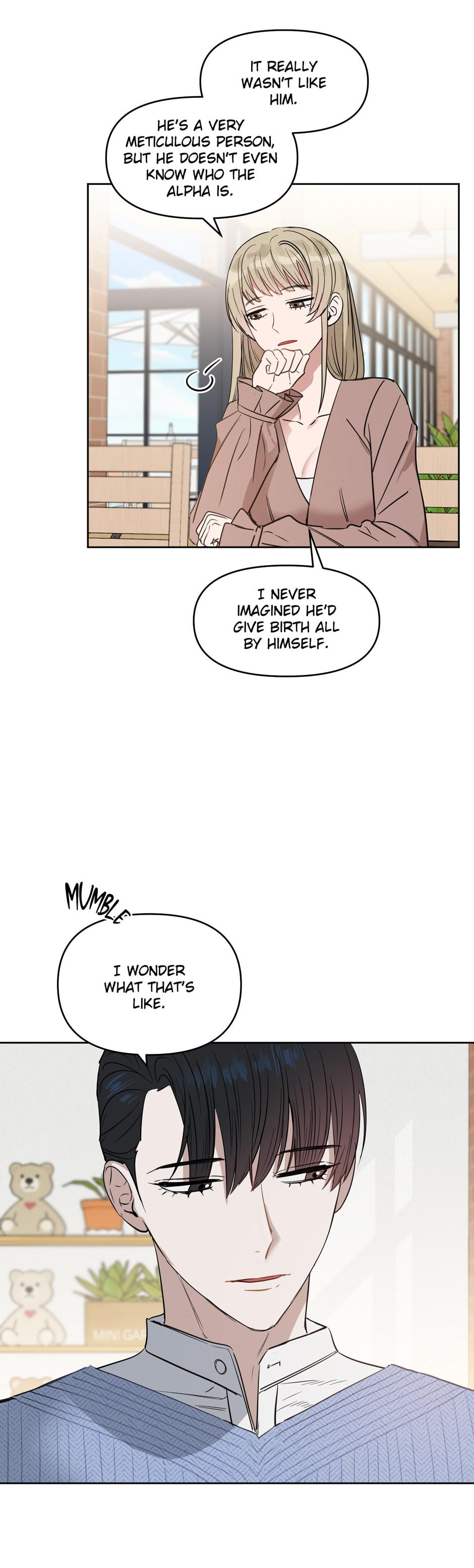 Kiss Me, Liar Chapter 51.2 page 31 - 