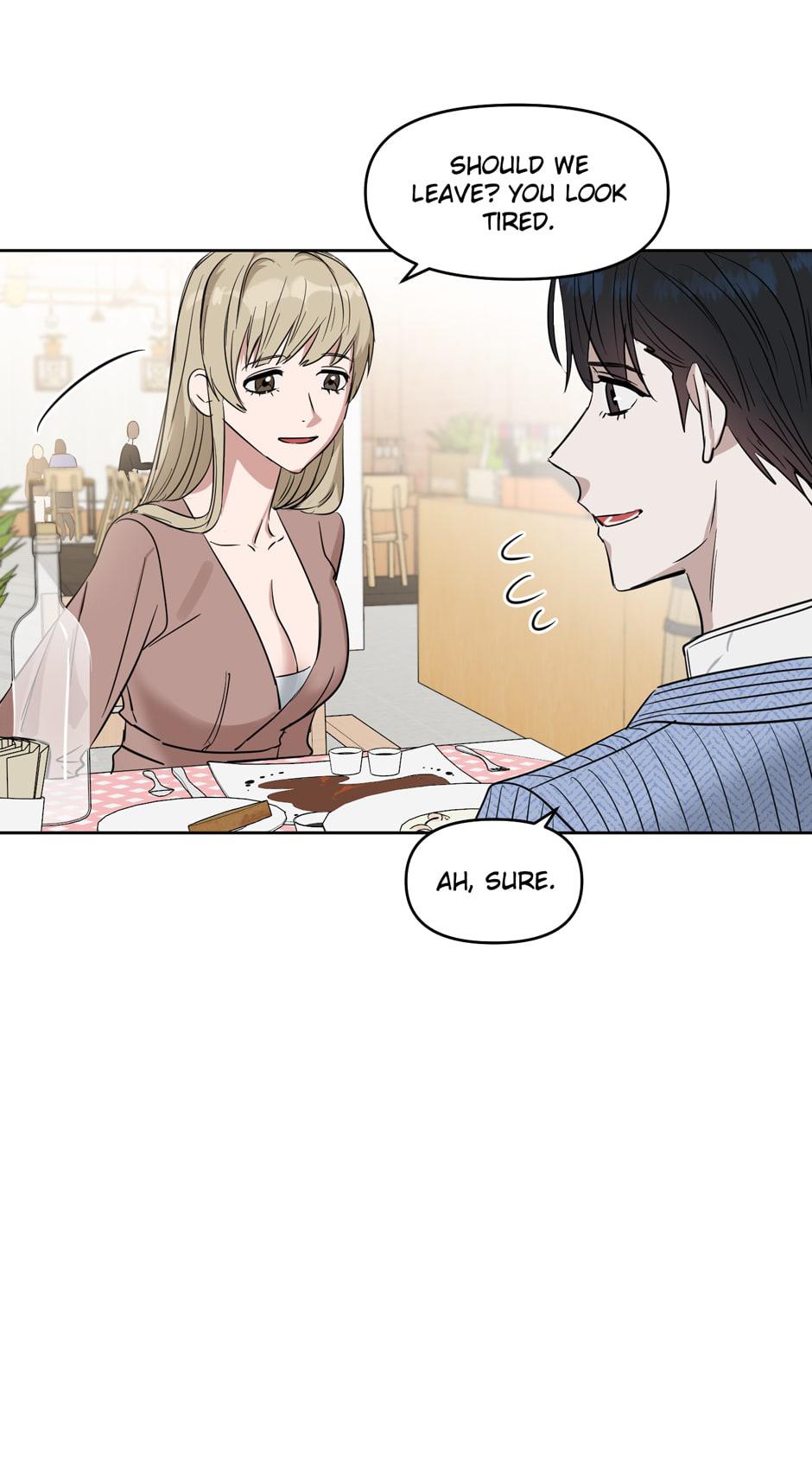 Kiss Me, Liar Chapter 51.2 page 34 - 