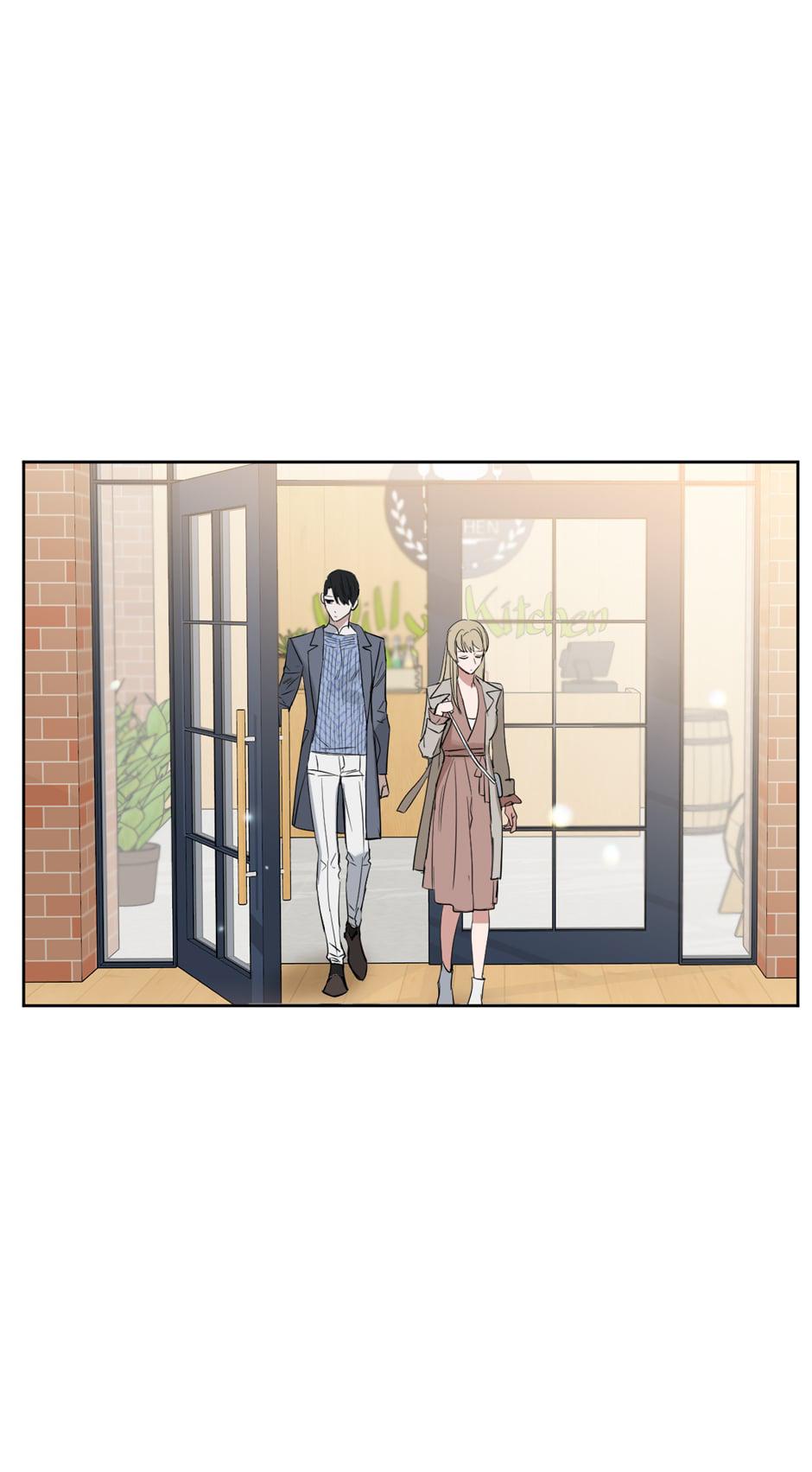 Kiss Me, Liar Chapter 51.2 page 35 - 