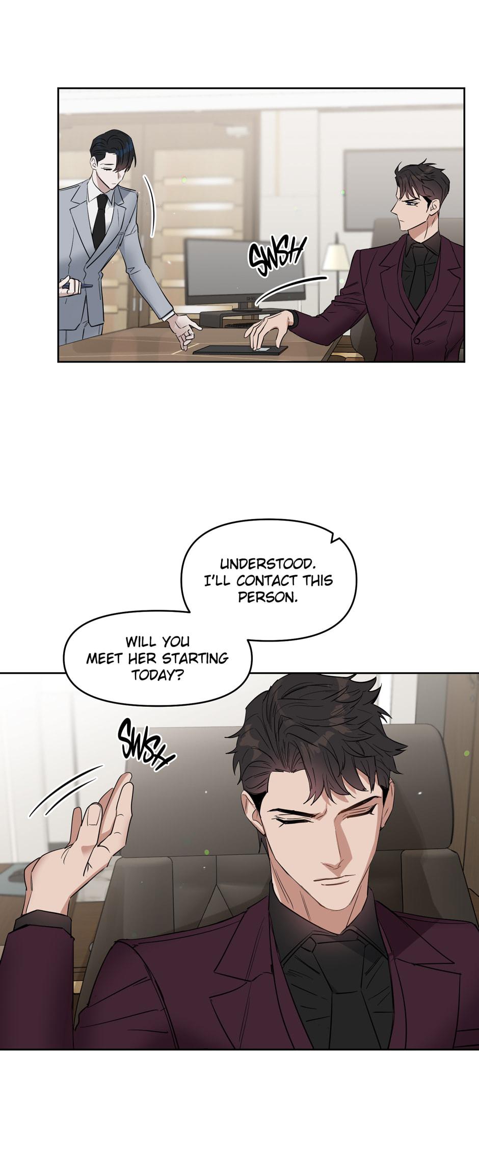Kiss Me, Liar Chapter 51.2 page 8 - 