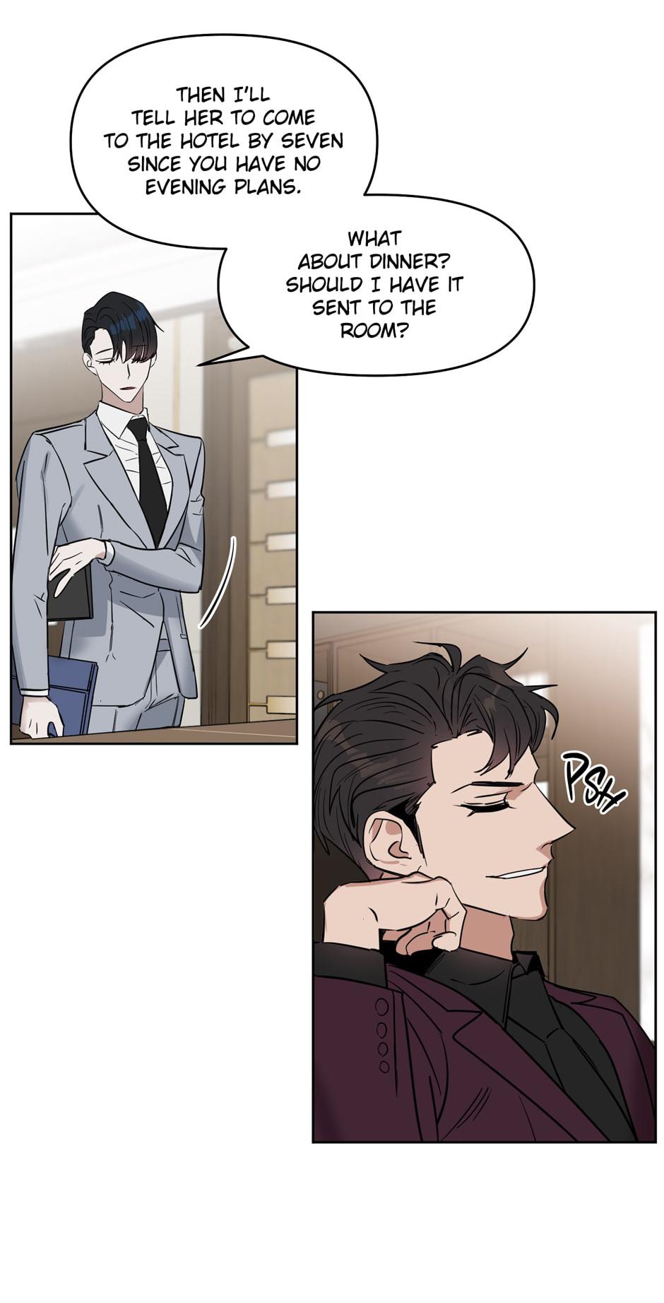 Kiss Me, Liar Chapter 51.2 page 9 - 