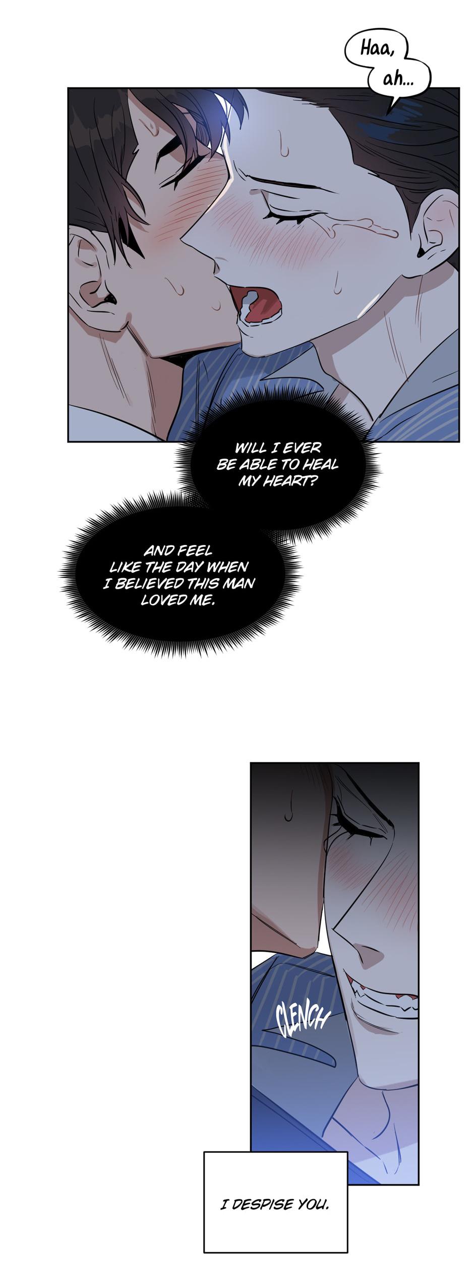 Kiss Me, Liar Chapter 51.3 page 19 - 