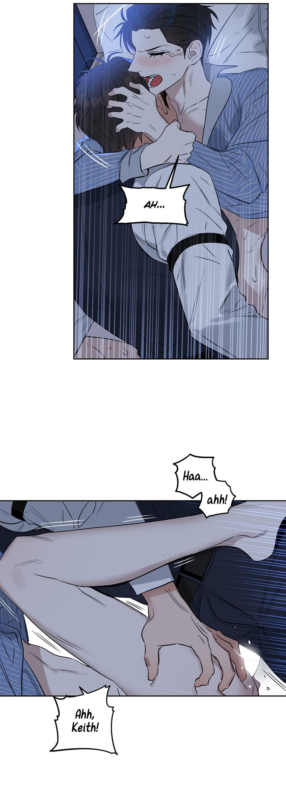 Kiss Me, Liar Chapter 51.3 page 22 - 