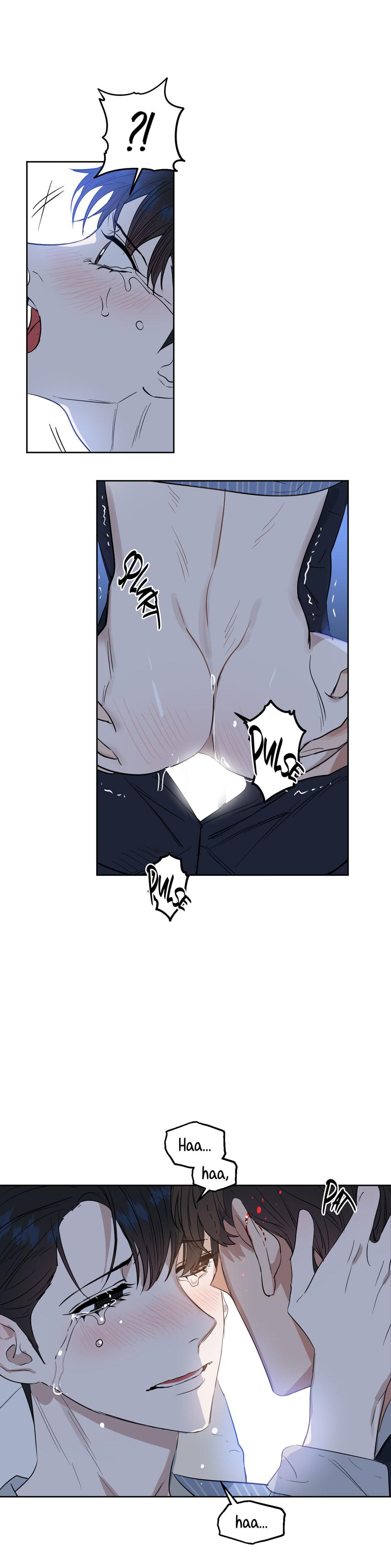 Kiss Me, Liar Chapter 51.3 page 23 - 