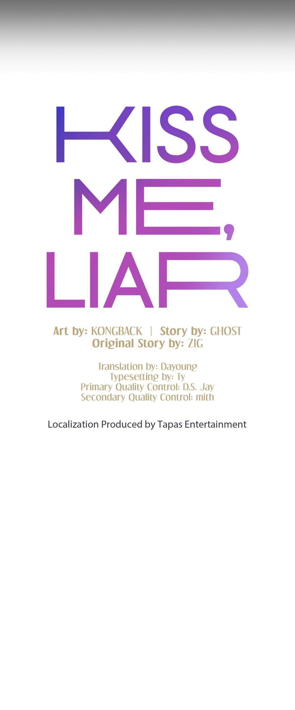 Kiss Me, Liar Chapter 51.3 page 25 - 