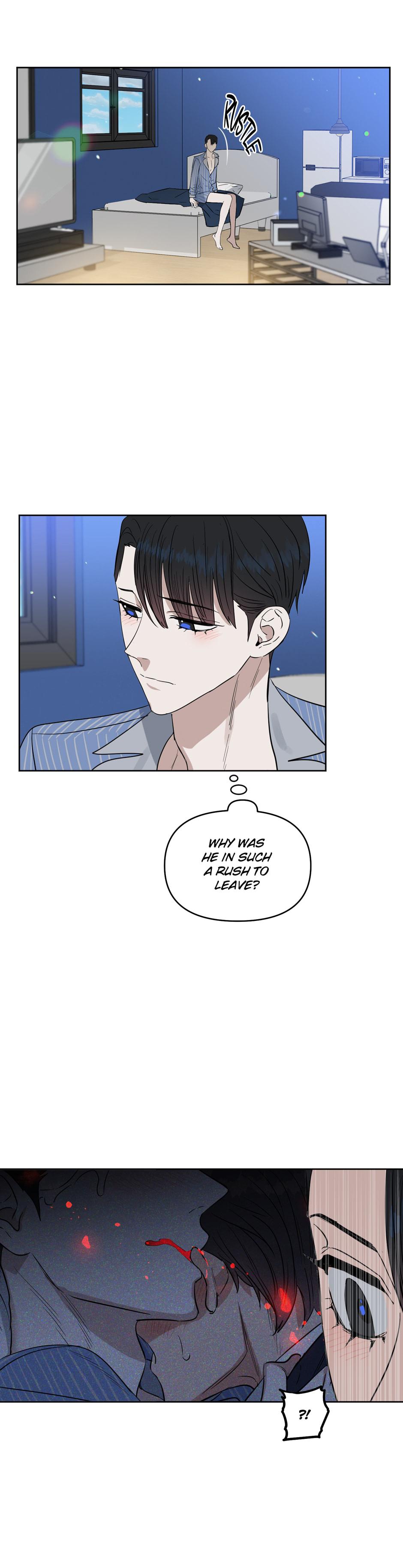 Kiss Me, Liar Chapter 51.3 page 28 - 