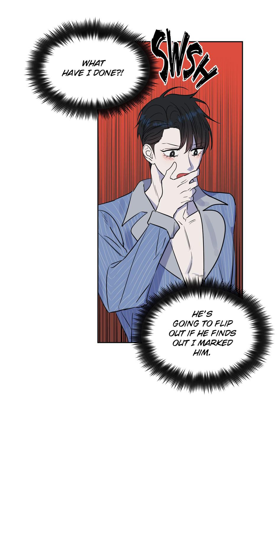 Kiss Me, Liar Chapter 51.3 page 29 - 
