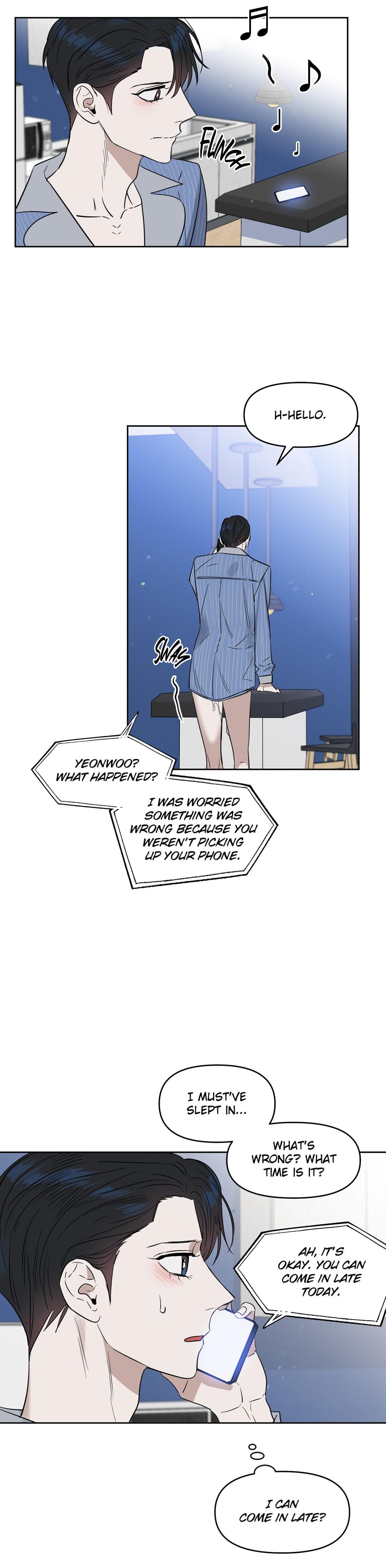 Kiss Me, Liar Chapter 51.3 page 30 - 