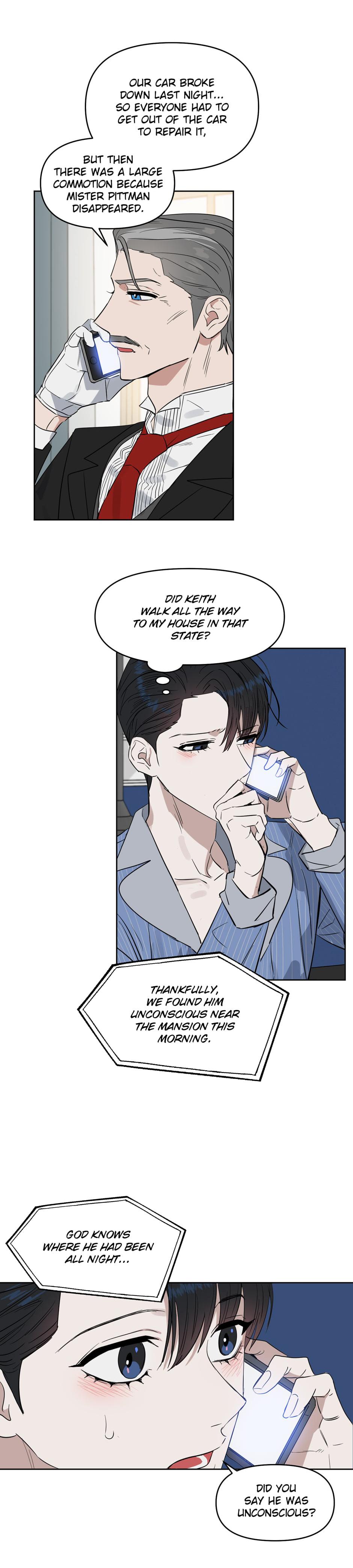 Kiss Me, Liar Chapter 51.3 page 31 - 