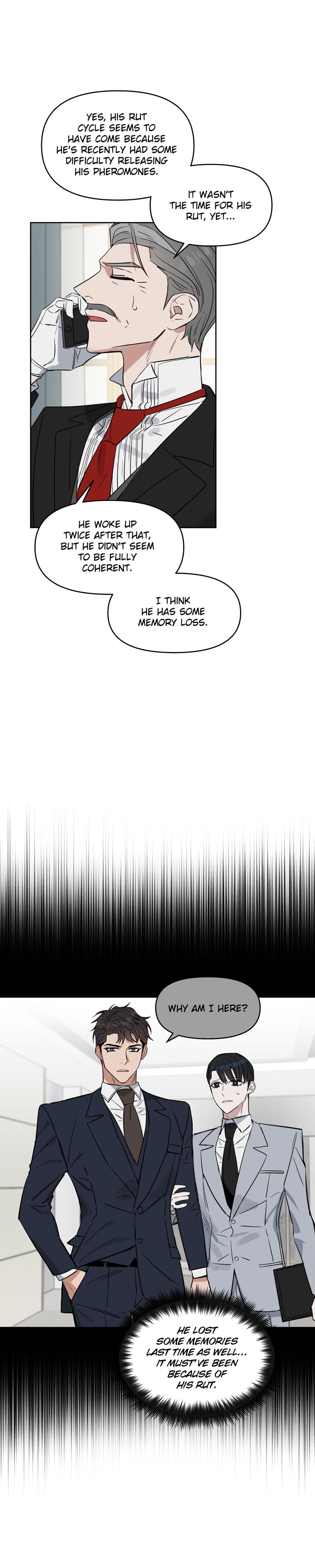 Kiss Me, Liar Chapter 51.3 page 32 - 