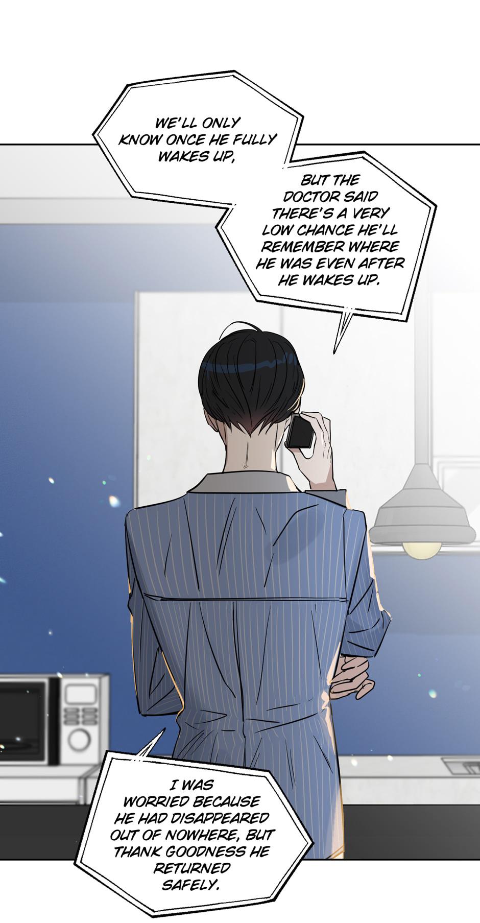 Kiss Me, Liar Chapter 51.3 page 33 - 