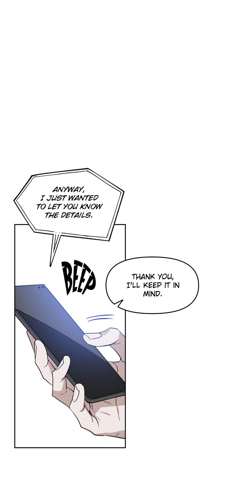 Kiss Me, Liar Chapter 51.3 page 34 - 