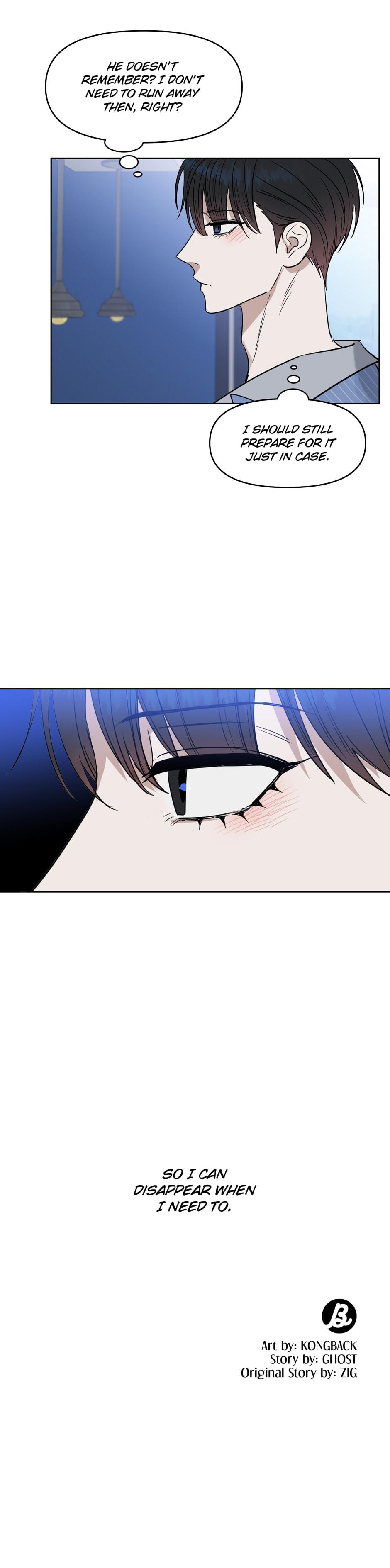 Kiss Me, Liar Chapter 51.3 page 35 - 