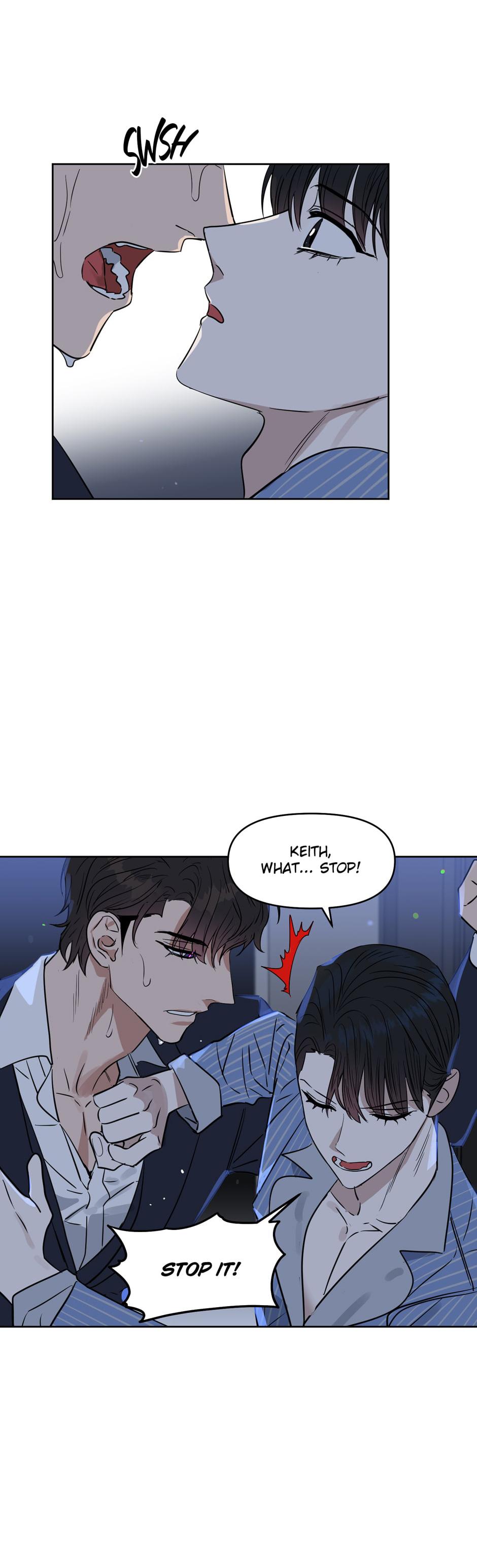 Kiss Me, Liar Chapter 51.3 page 9 - 