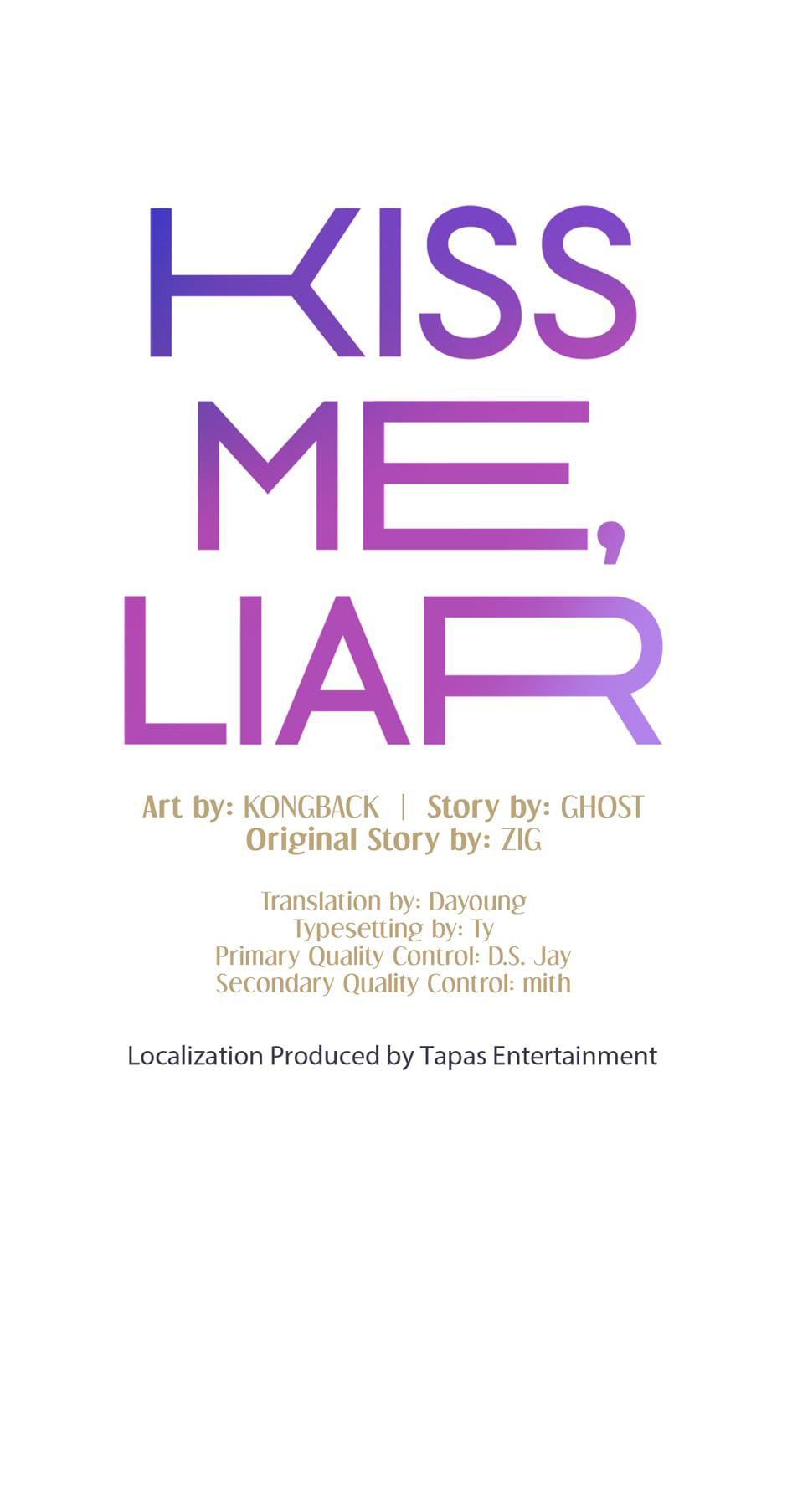 Kiss Me, Liar Chapter 51.4 page 12 - 