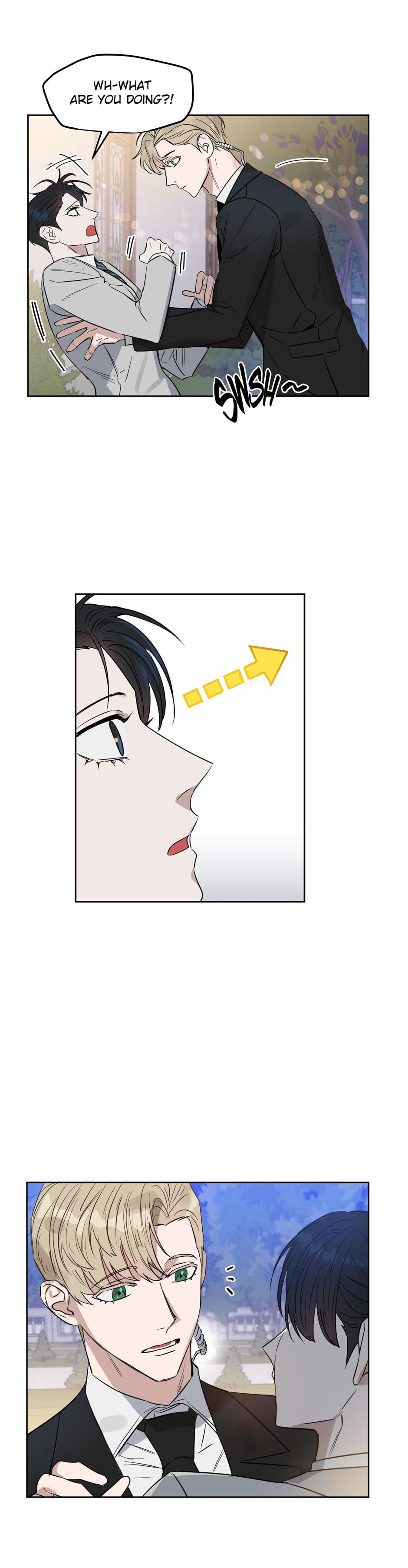 Kiss Me, Liar Chapter 51.4 page 19 - 