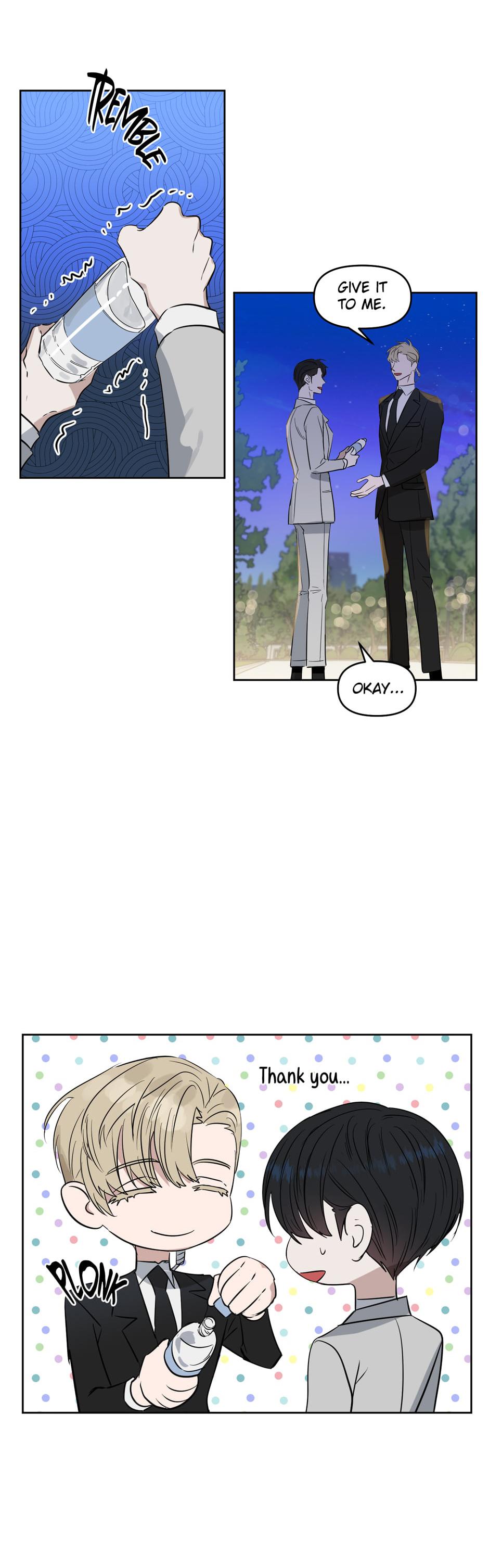 Kiss Me, Liar Chapter 51.4 page 21 - 