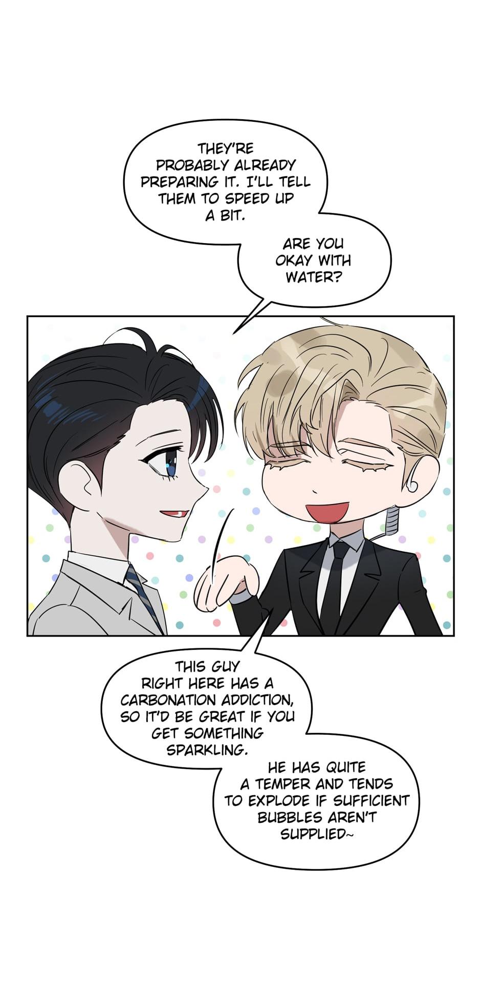 Kiss Me, Liar Chapter 51.4 page 26 - 